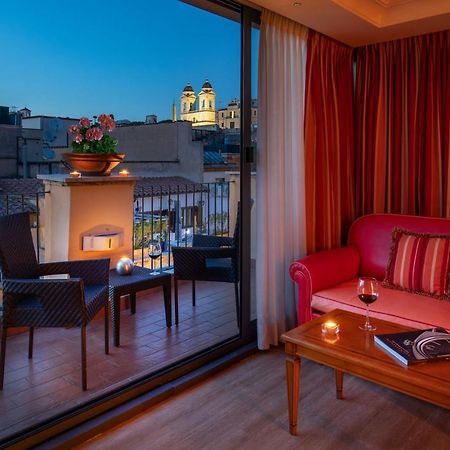 Hotel Homs Рим Экстерьер фото