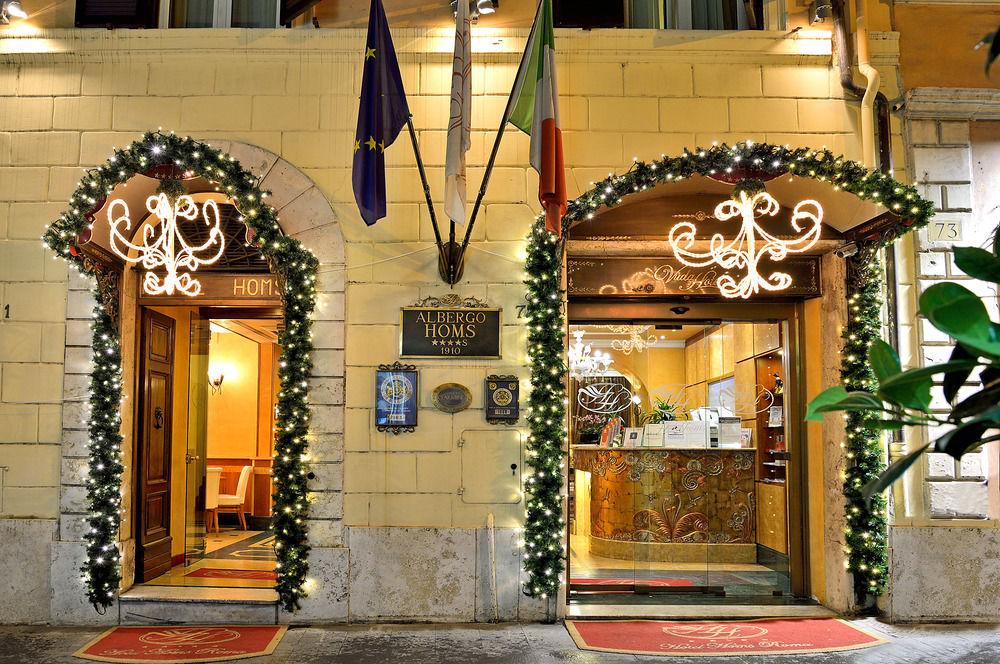 Hotel Homs Рим Экстерьер фото