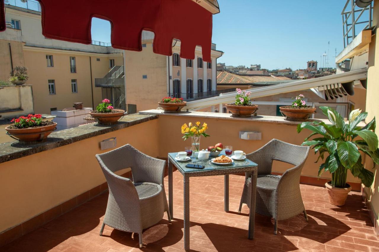 Hotel Homs Рим Экстерьер фото