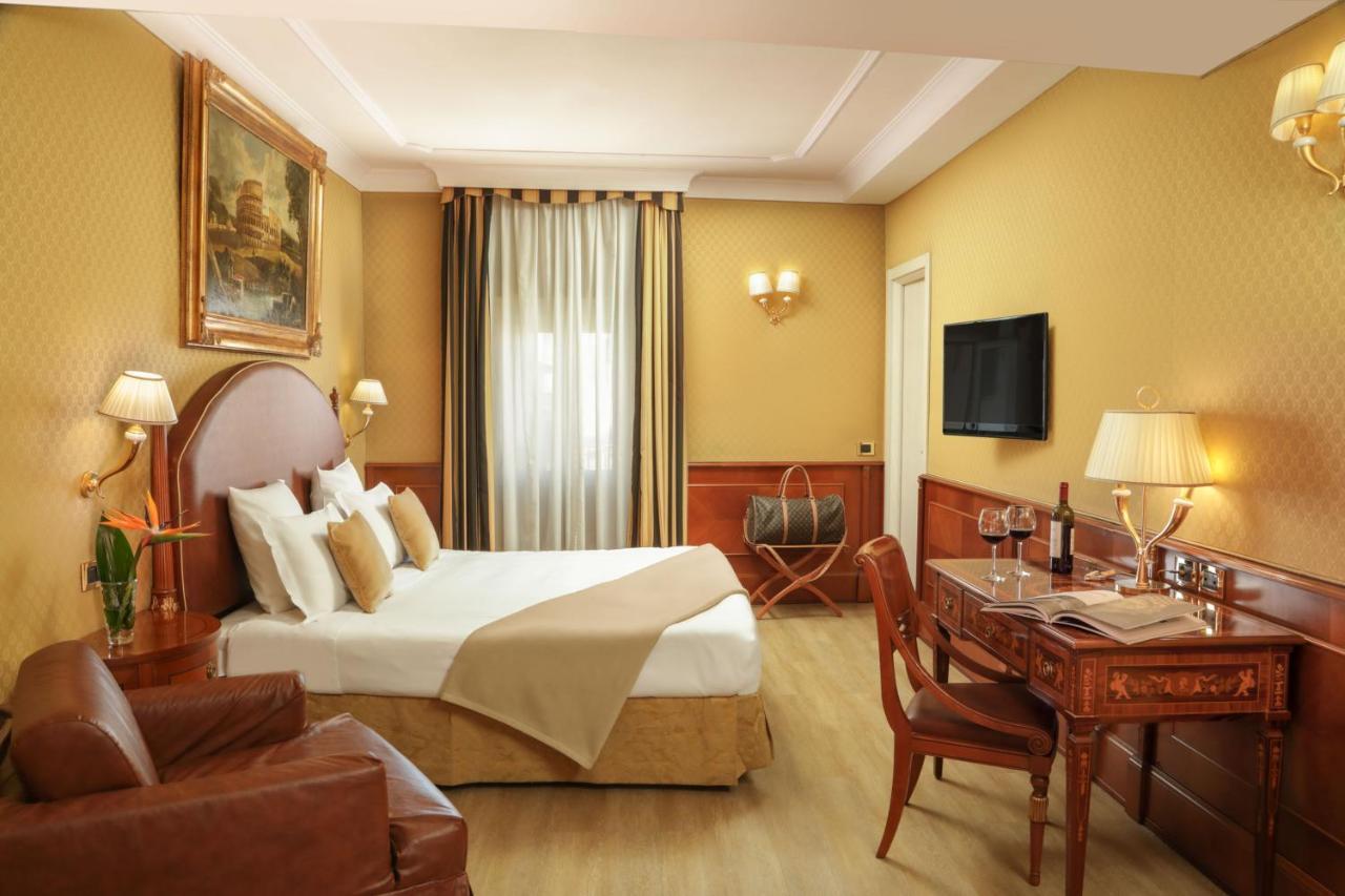 Hotel Homs Рим Экстерьер фото