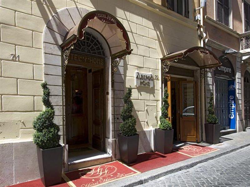 Hotel Homs Рим Экстерьер фото