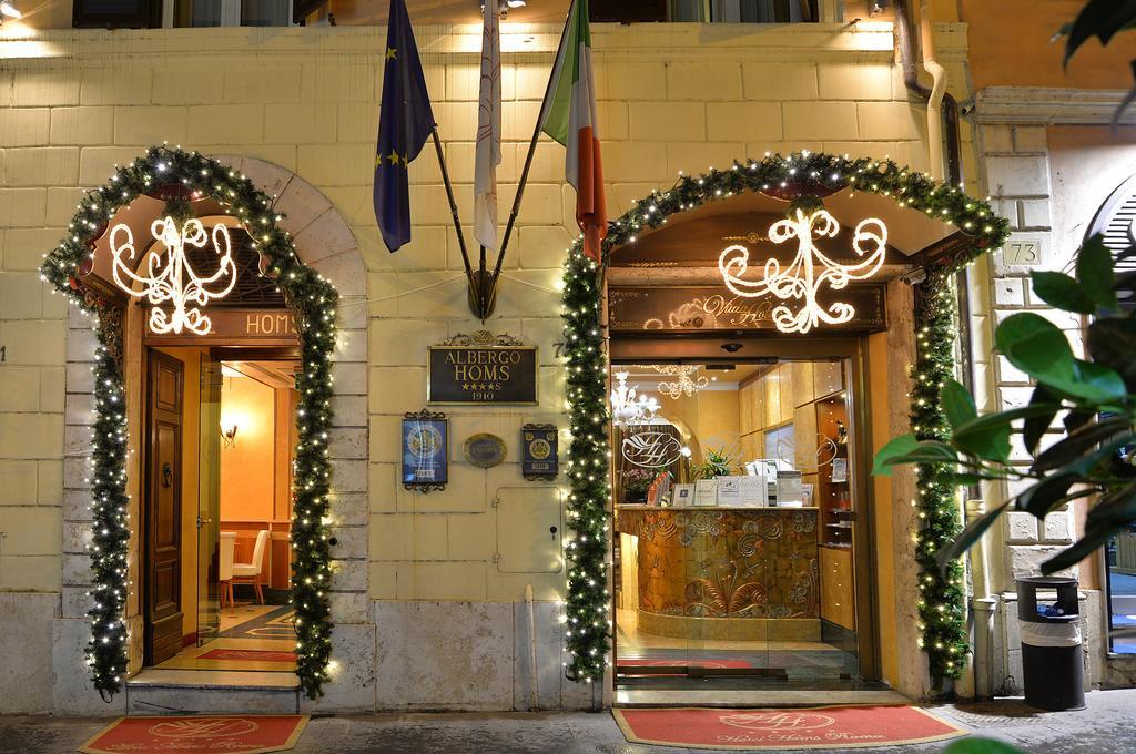 Hotel Homs Рим Экстерьер фото