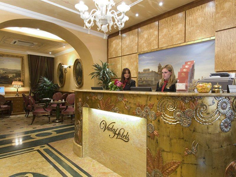 Hotel Homs Рим Интерьер фото