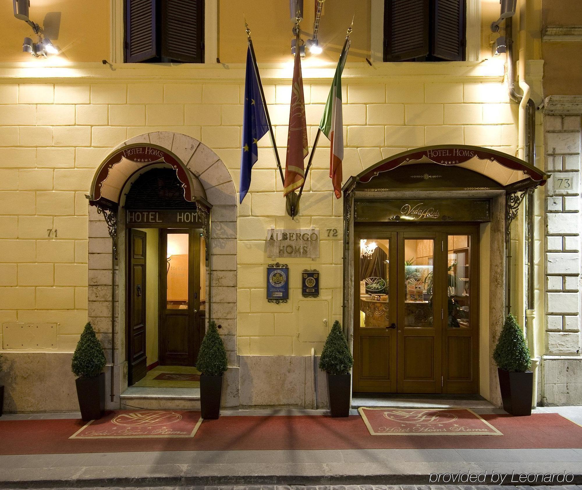 Hotel Homs Рим Экстерьер фото