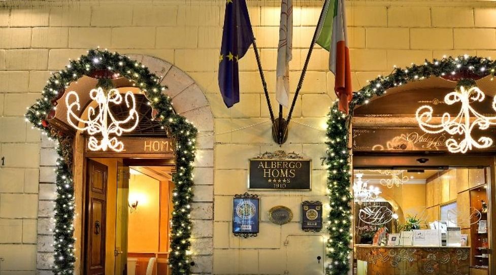 Hotel Homs Рим Экстерьер фото