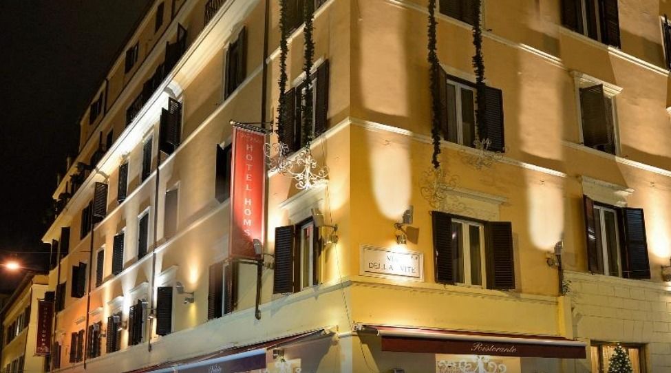 Hotel Homs Рим Экстерьер фото