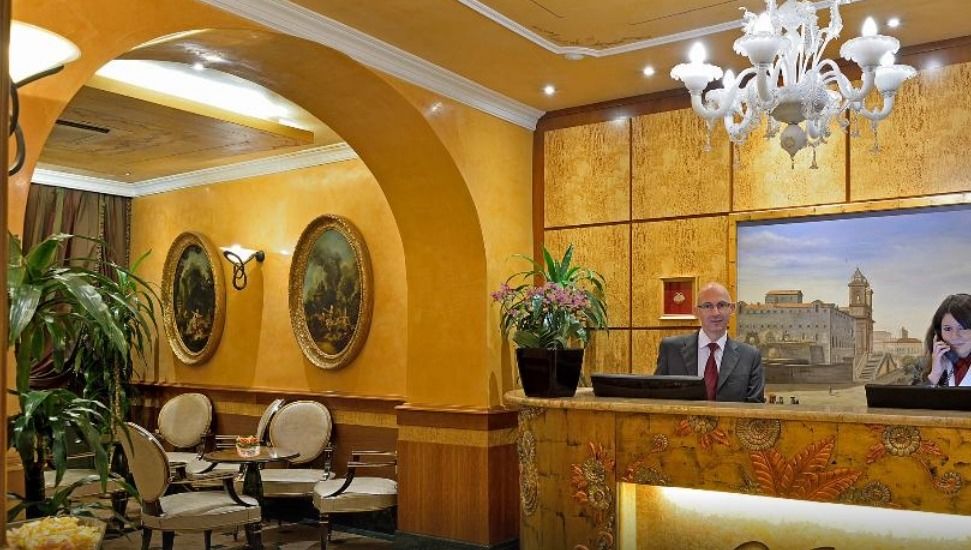 Hotel Homs Рим Экстерьер фото
