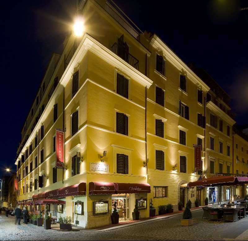 Hotel Homs Рим Экстерьер фото
