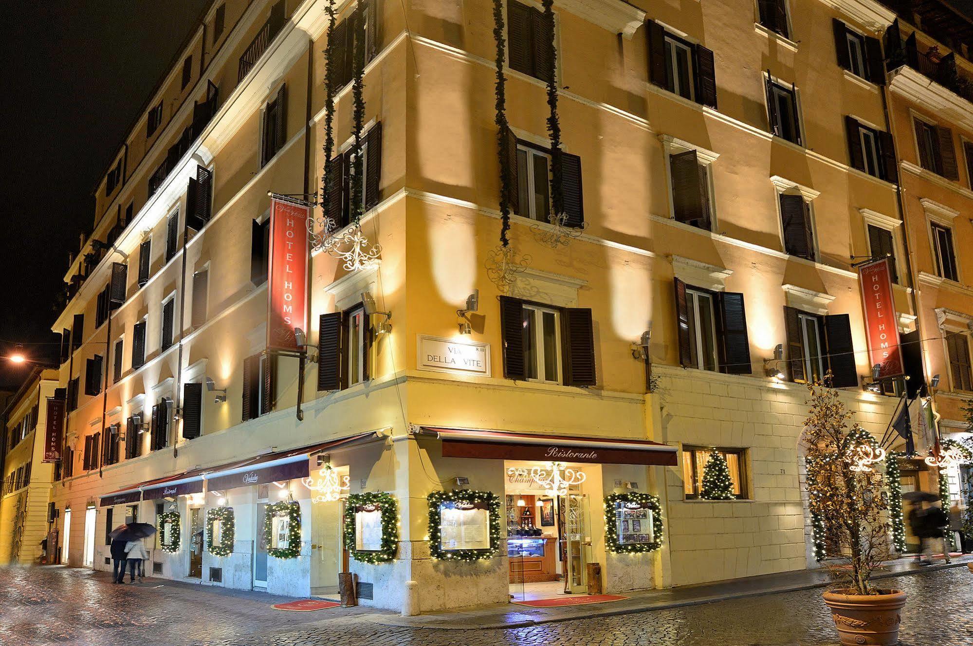 Hotel Homs Рим Экстерьер фото