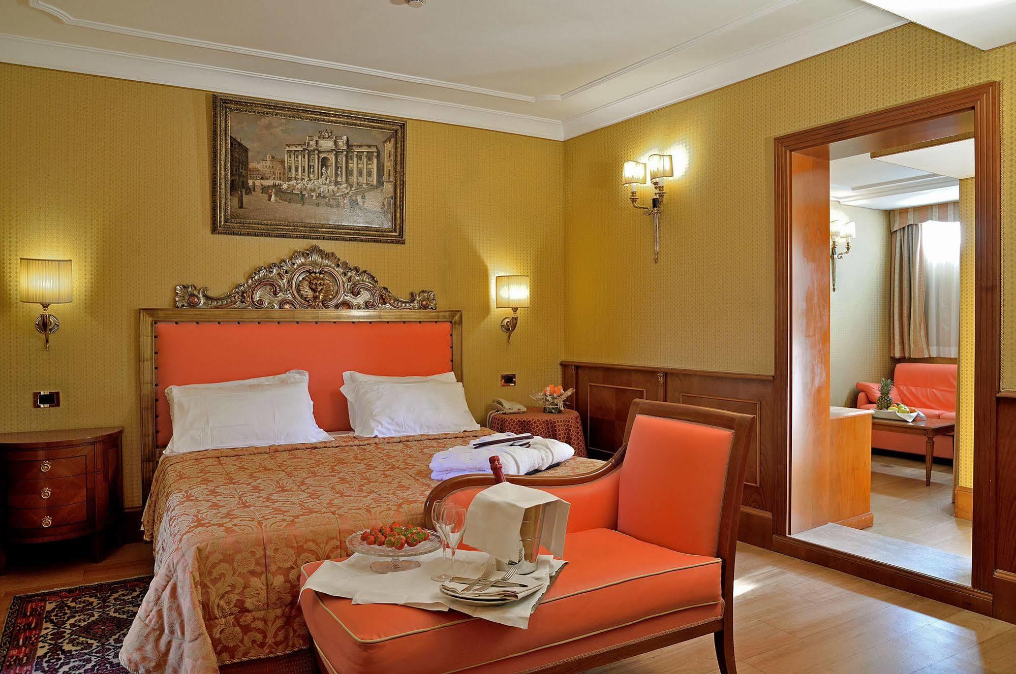 Hotel Homs Рим Экстерьер фото