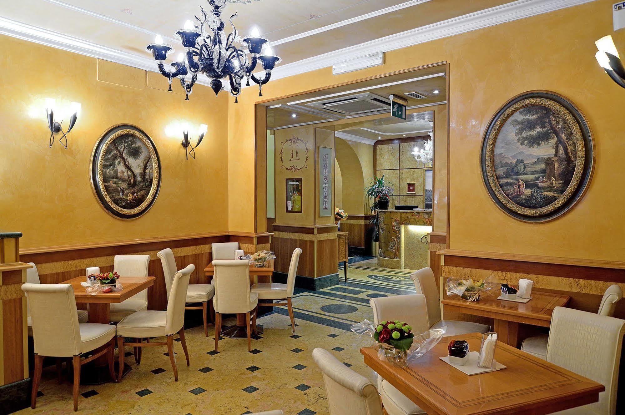 Hotel Homs Рим Экстерьер фото