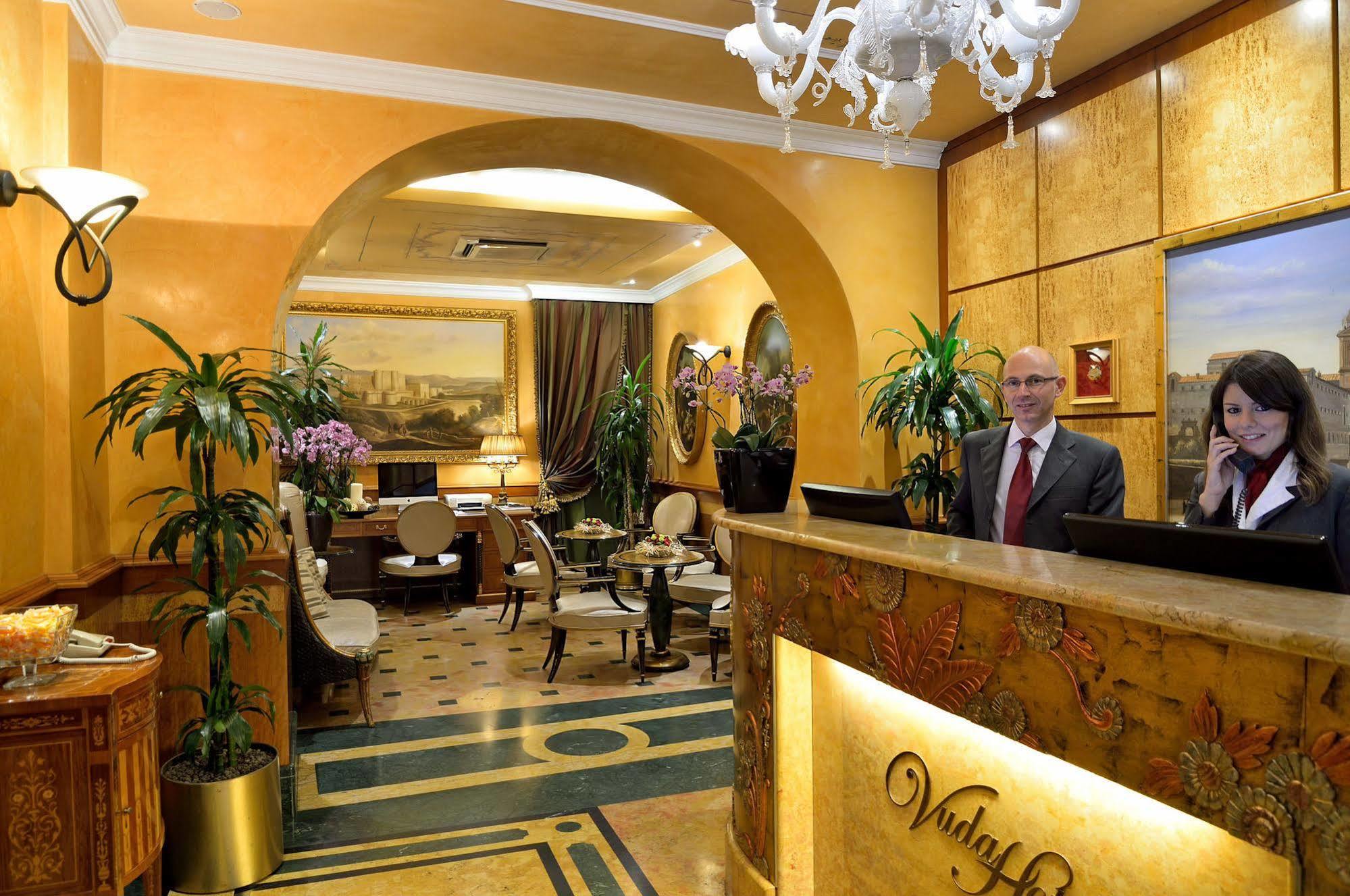Hotel Homs Рим Экстерьер фото