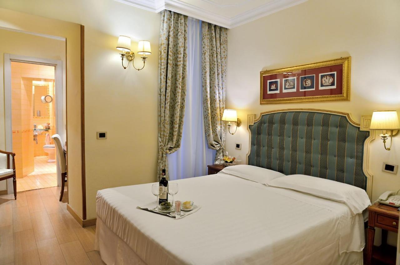 Hotel Homs Рим Экстерьер фото